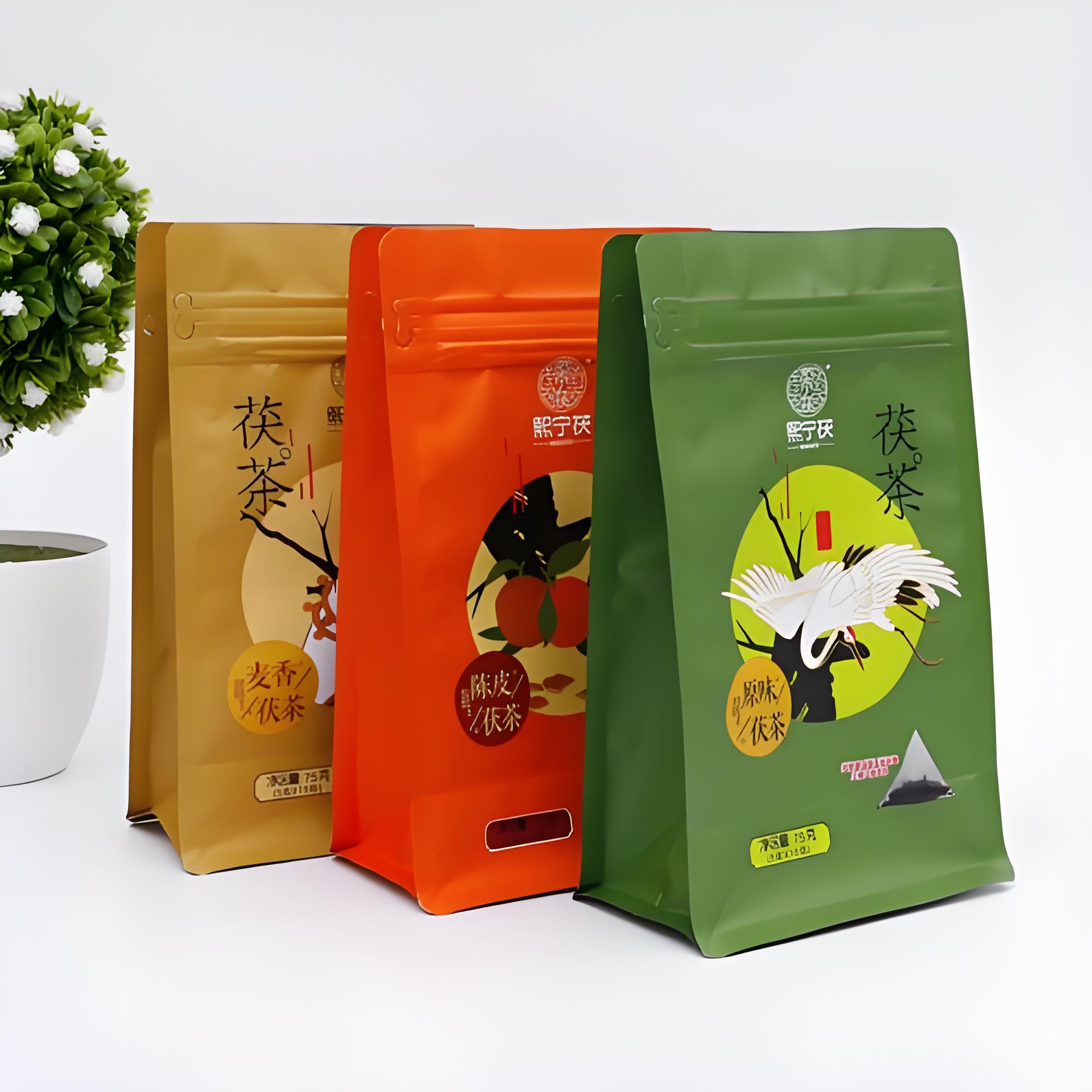 抚顺市自立袋拉链袋八边封袋 - 厂家