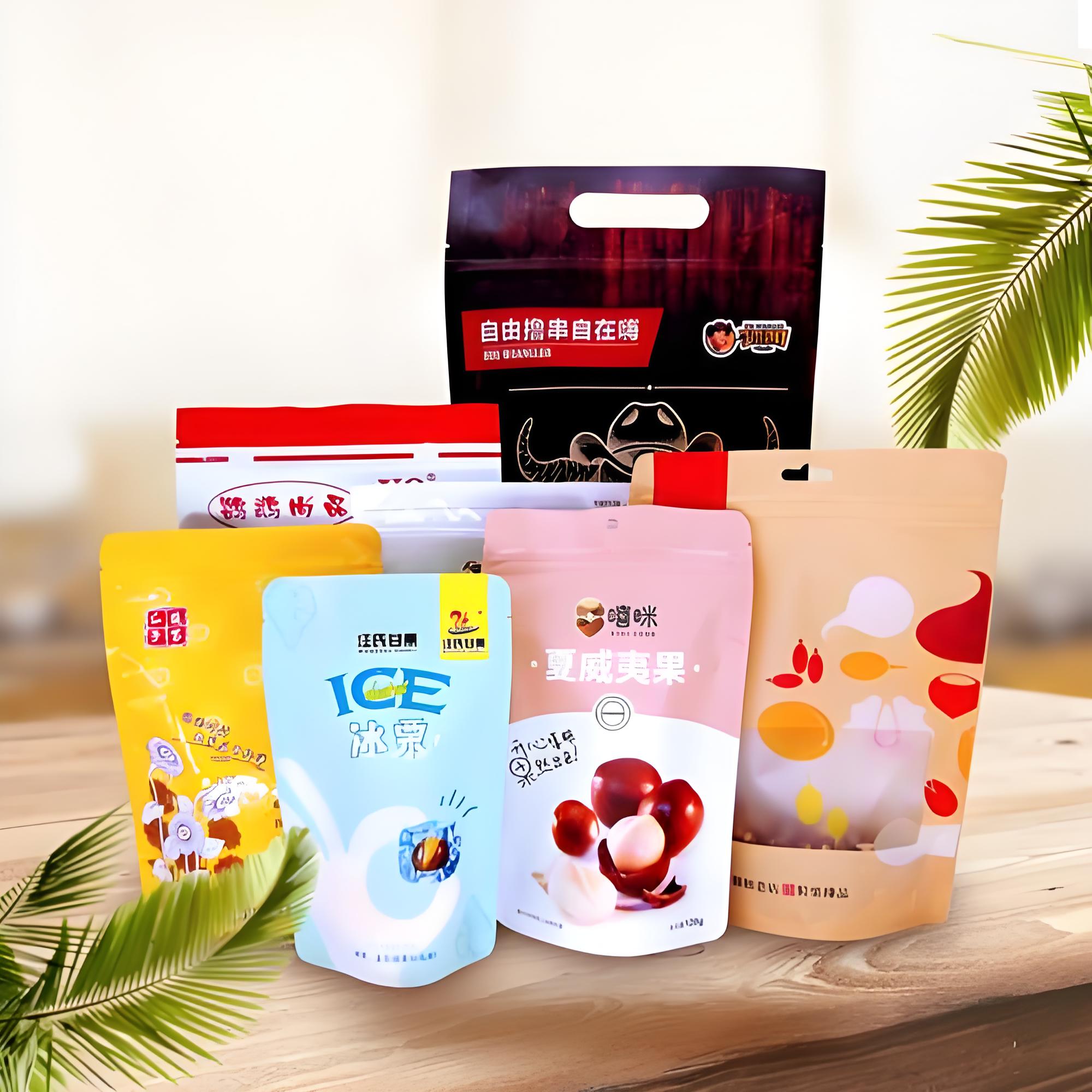 抚顺市自立袋拉链袋食品包装袋 - 排名